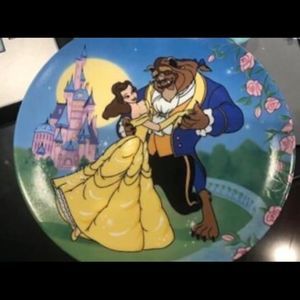 Disney plate